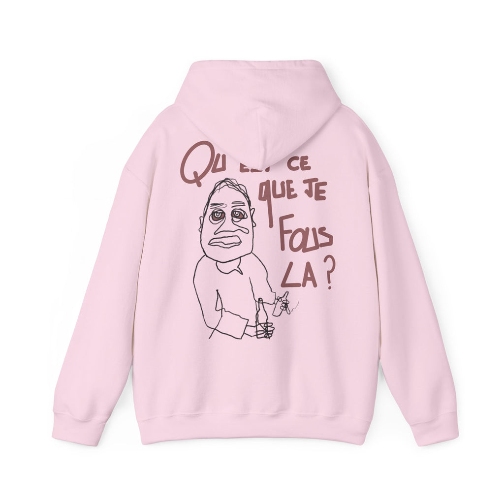 Sweat à capuche L'endormi manches longues imprimés