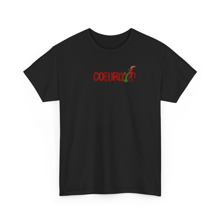 T-shirt Démon manches courtes imprimés