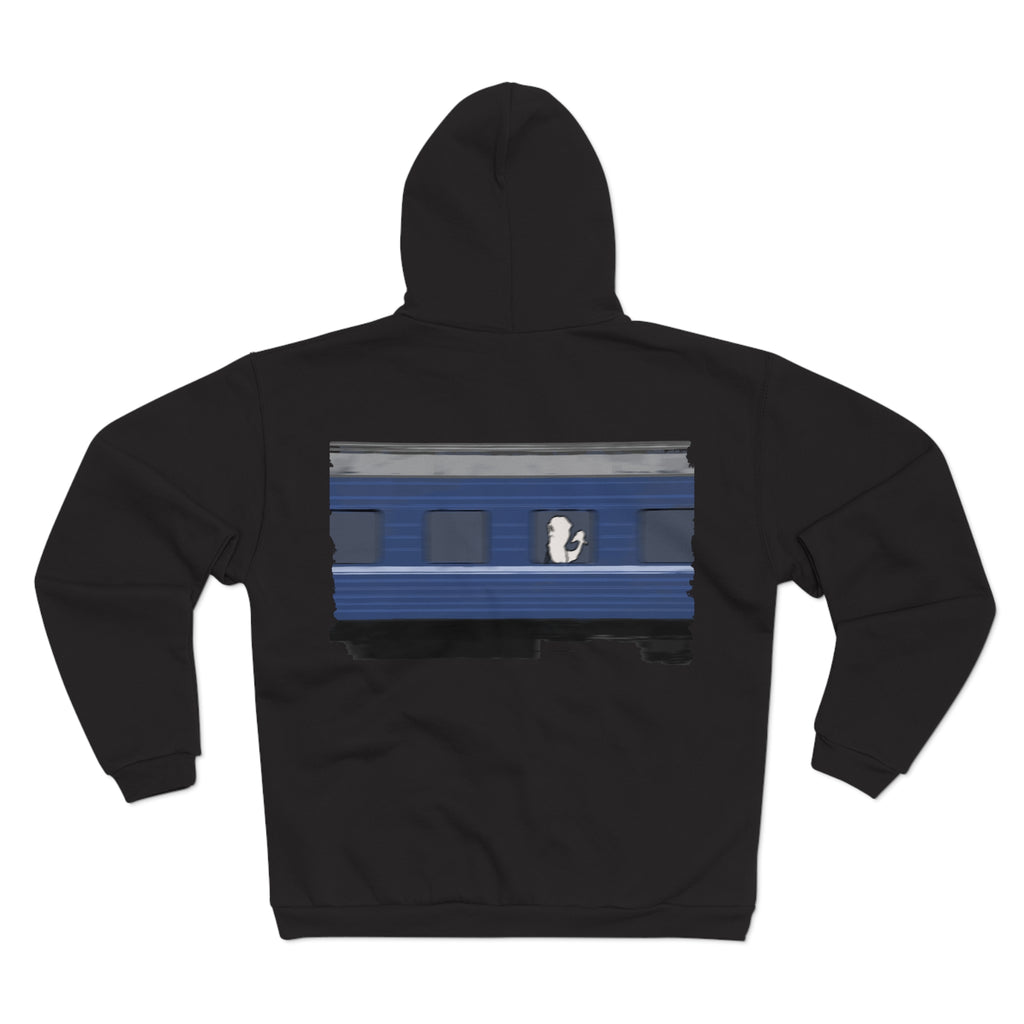 Full zip Coeurly "Train de vie"