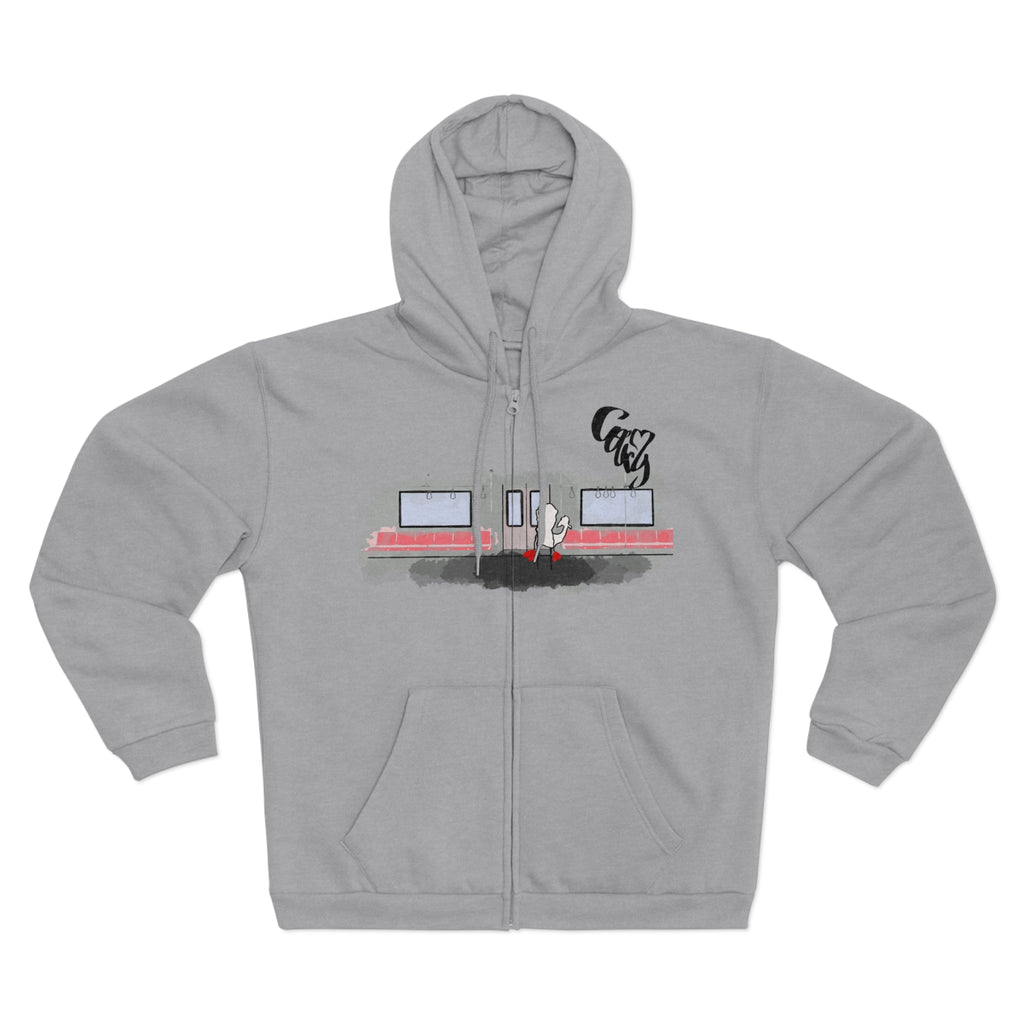 Full zip Coeurly "Train de vie"