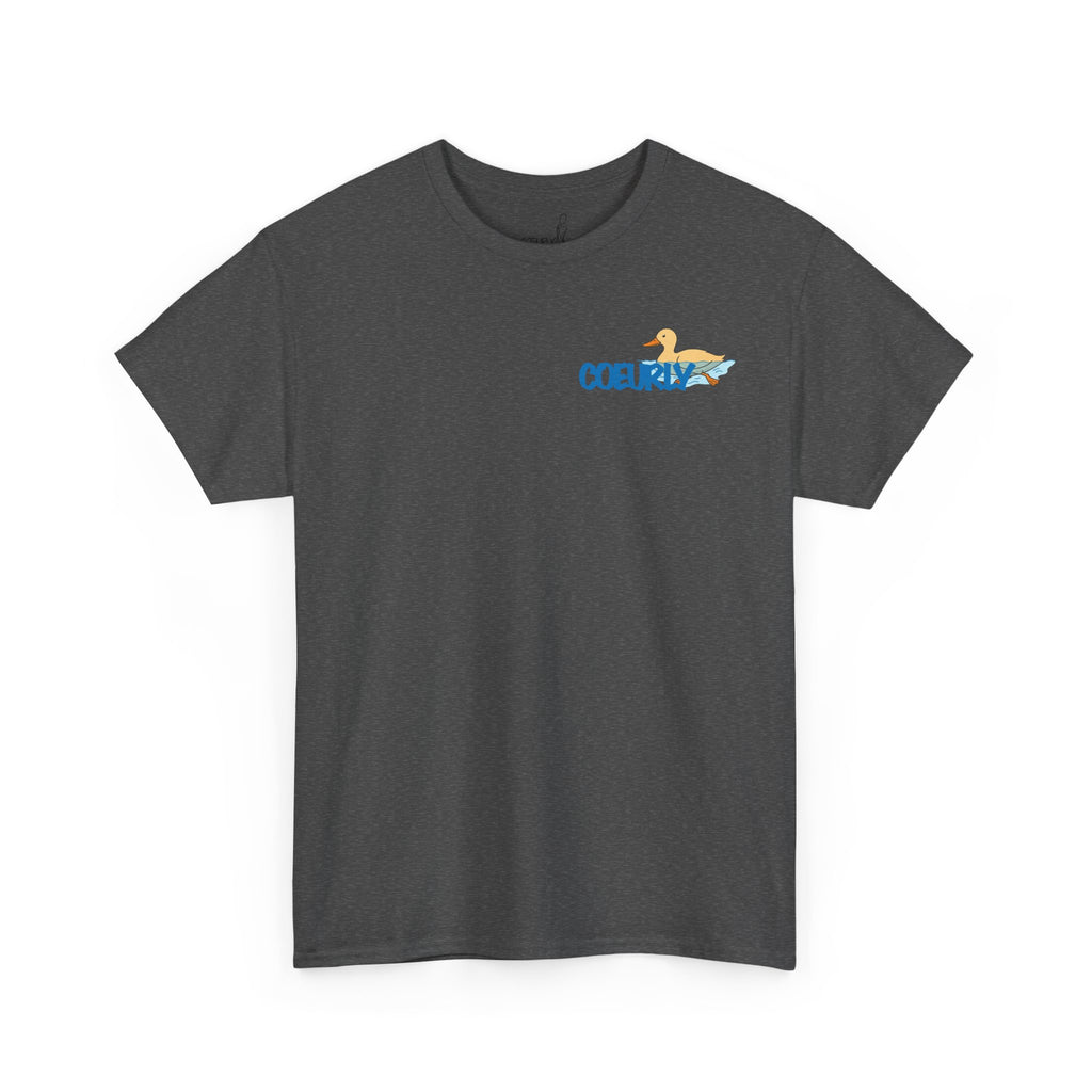 T-shirt Duck Wave manches courtes imprimés