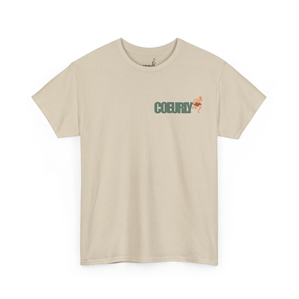 T-shirt Chauve qui peux manches courtes imprimés