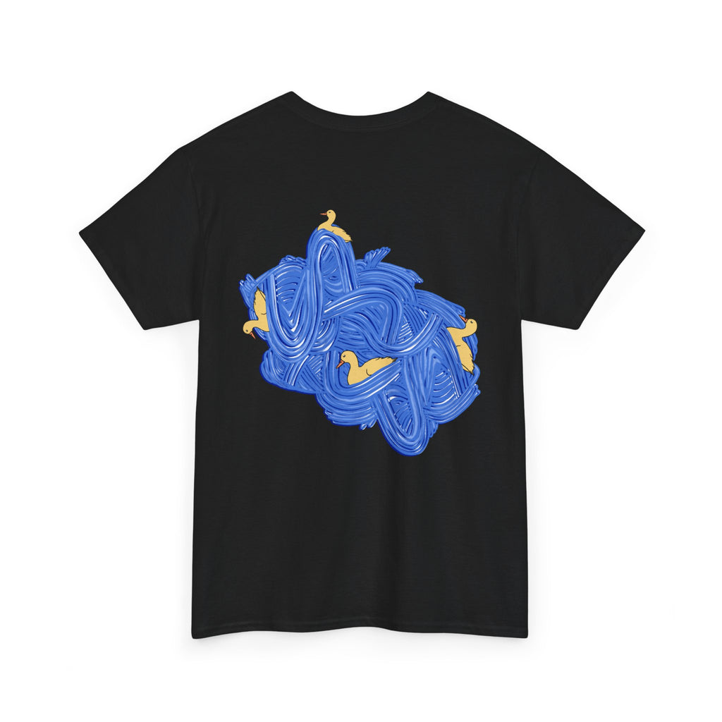 T-shirt Duck Wave manches courtes imprimés