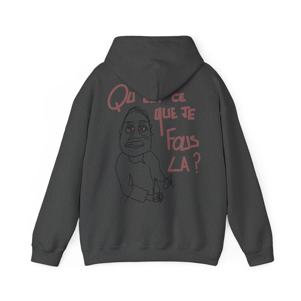 Sweat à capuche L'endormi manches longues imprimés