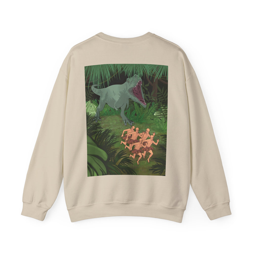 Sweatshirt Chauve qui peux manches longues imprimés