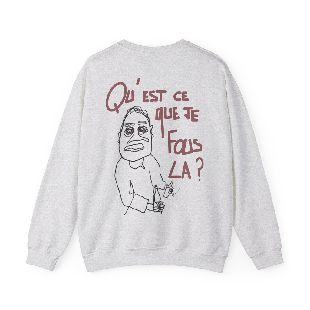 Sweatshirt  manches L'endormi longues imprimés