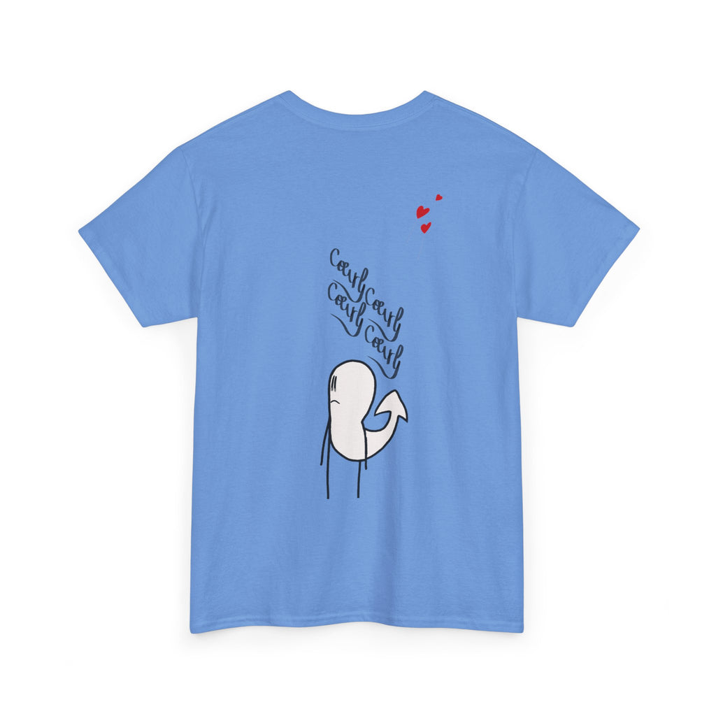 T-shirt Coeurly "Pas cool"