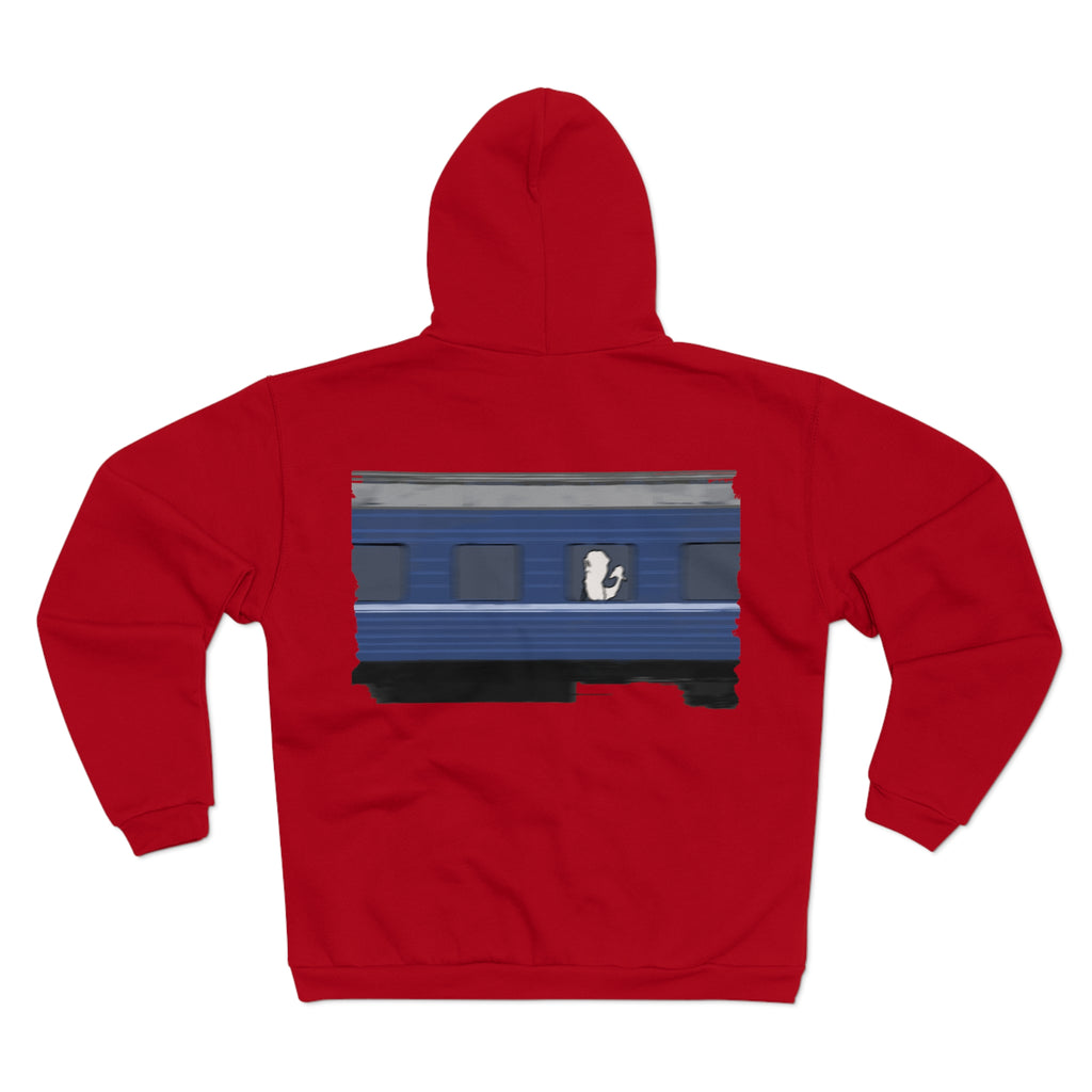 Full zip Coeurly "Train de vie"