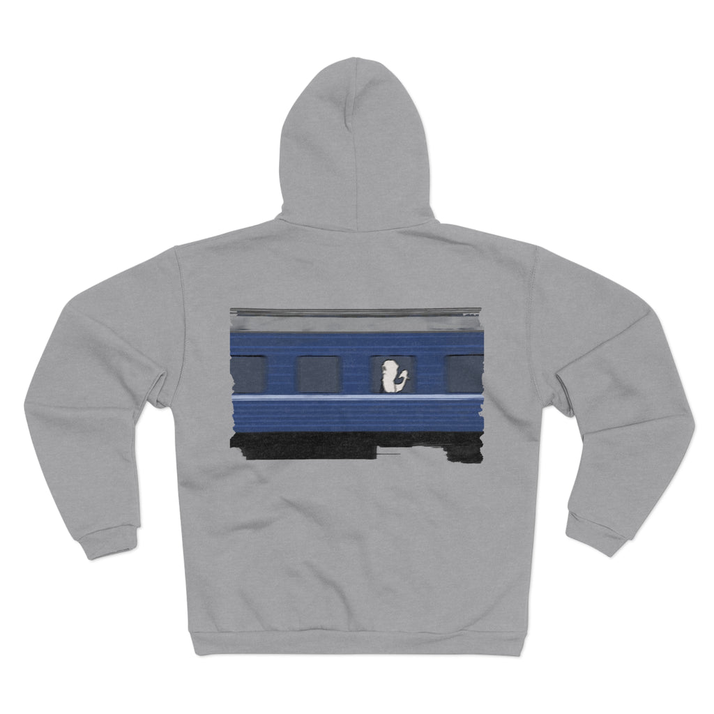 Full zip Coeurly "Train de vie"