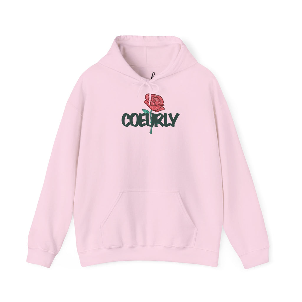 Sweat à capuche Les Roses manches longues imprimés