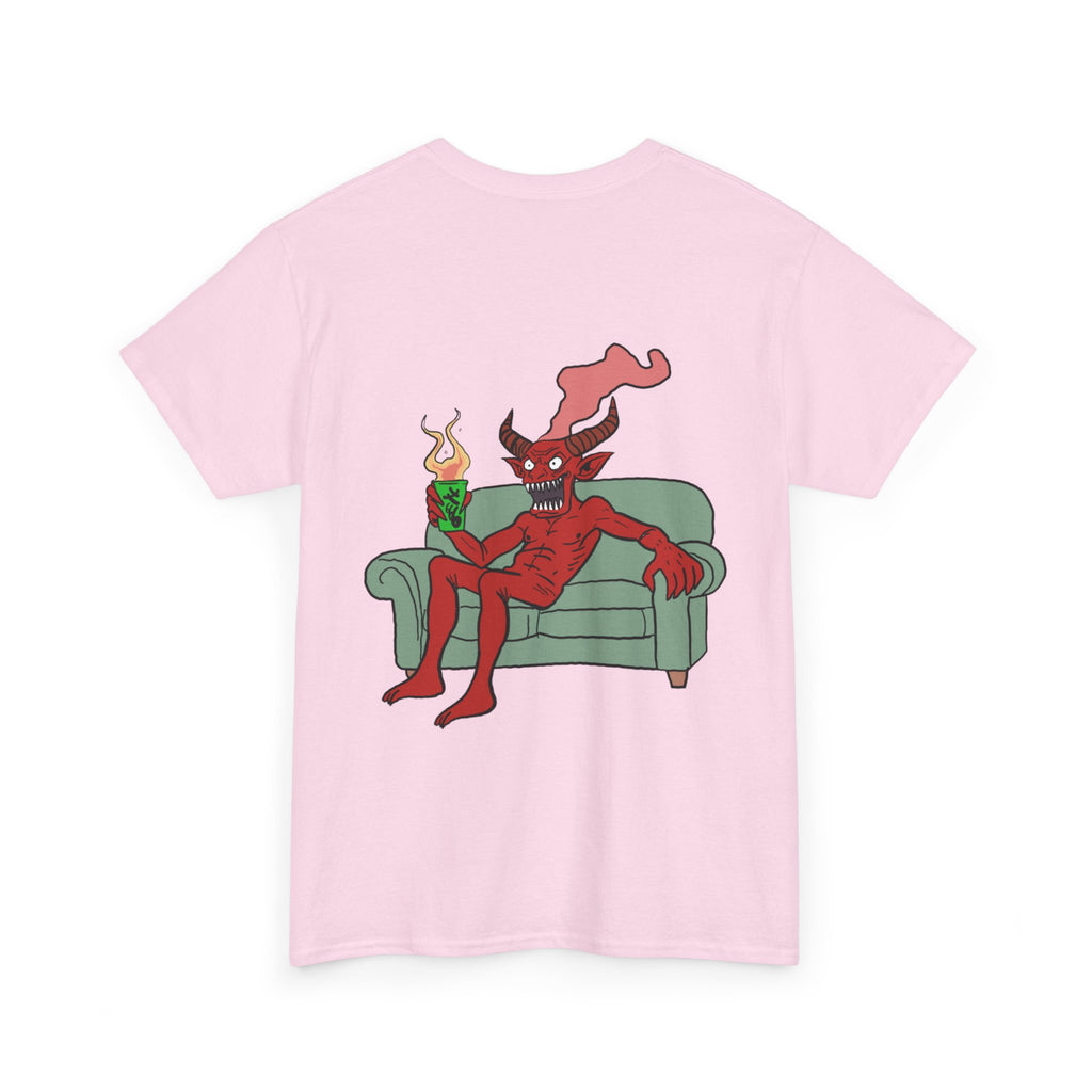 T-shirt Démon manches courtes imprimés